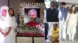 Om Puri Prayer Meet held by SECOND WIFE Nandita Puri | EXCLUSIVE