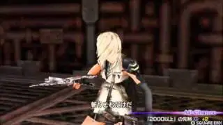 Dissidia 012 Gameplay - Halabaloo4 (Lightning) vs Xeltos (Tifa)