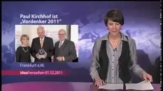 FINANZFORUM VORDENKEN 2011: Prof. Paul Kirchhof