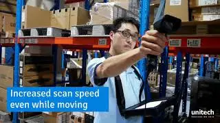 MS852LR  2D Imager Long Range Scanner (Eng. ver)
