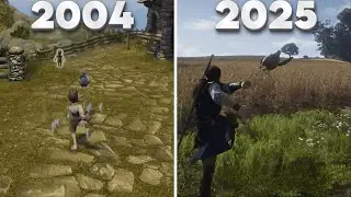 Fable Gameplay & Graphic Comparison (Early Comparison)