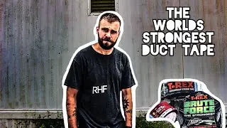 The Worlds Strongest Duct Tape? We Put It To The Test