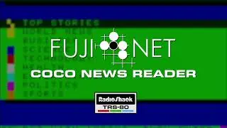 #FujiNet News Reader for #TRS80 Color Computer