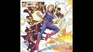 Captain Marvel | Coloring HAPPY COLOR | #happycolor #avengers #marvel #ytshorts ​ @colorgoart