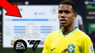 OFFICIAL WILLIAN ESTEV&Atilde;O BUILD FOR PRO CLUBS EA SPORTS FC 24!