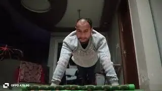 #MISSIONTHREELAKHPUSHUP. EPISODE 243(1000 push up in a single set)  243000 push up are completed