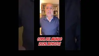 Copa Del Mundo Boycott 2026