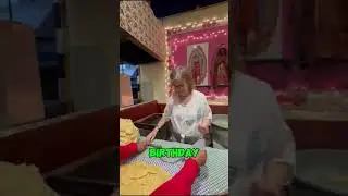 Nine Thousand Dollar Taco Experience! 🌮 #shorts