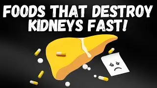 Avoid These 6 Foods That Can Destroy Healthy Kidneys Fast