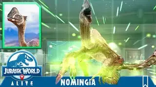 NEW UNIQUE NOMINGIA UNLOCKED!!! (JURASSIC WORLD ALIVE)