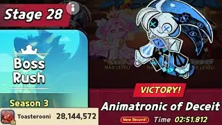 Cookie Run Kingdom Boss Rush, сезон 3, этап 28