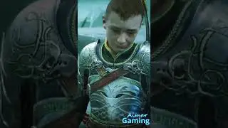 Kratos says sorry to Atreus Father son Moment
