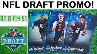 WHAT TO EXPECT WITH THE NFL DRAFT PROMO! MUT 18