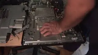 Dell Inspiron one 2330 Hard drive replacement no bootable device detected message.