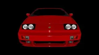 Lotus Esprit Turbo Challenge (beta 1) for ATARI STe