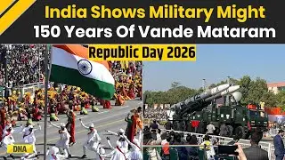 Republic Day 2026: India Celebrates 150 Years Of Vande Mataram With Grand Military Parade 2026