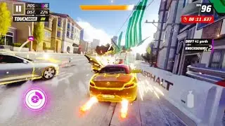 Asphalt legend car racing Gameplay 