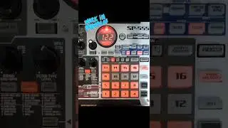 SP-555 work in progress, sub for more! 😄🙏☮️🖤 #beat #durian #lofi #sampling #sp404 #vinyl #sp404mk2
