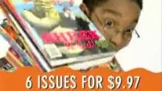 Nickelodeon Magazine commercial (2003-06)