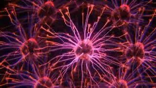 Plasma balls, With music 2