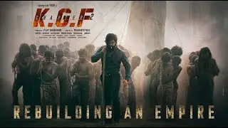 KGFF 2 trailer yash sanjay dutt raveena tandon srinidhi shetty 2020
