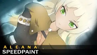 Aleana Speedpaint Ellumacent Souls Legends Ellumacent Art