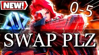 WIDOW WON'T SWAP FOR NOTHING!!! | Marvel Rivals Season 6