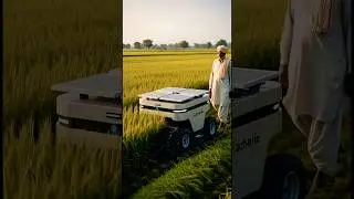 Solar-Powered Harvesting Pods for Indian Farmers | Future of Smart Agriculture #farming #shorts