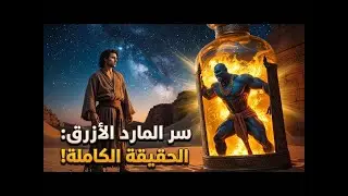 الخياط الفقير والمارد المسجون من زمن سليمان قصه مشوقه