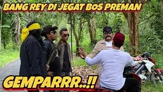 TERBARU PERJALANAN BANG REY TERGANGGU BOS JANGGAR HADANG BANG REY LAMPUNG