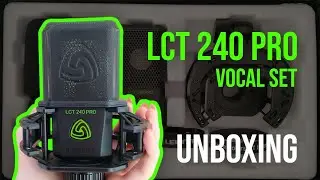 LCT 240 PRO Vocal Set UNBOXING