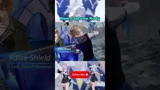 New Costume Rudy! | Seven Knight Rebirth #short #shorts