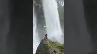 Relaxing at this waterfall in Africa #sipifalls #waterfalls