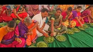 శ్రీ లక్ష్మీ వెంకటేశ్వర స్వామి వారికి పవిత్రమైన లక్ష తులసి అర్చనలు 