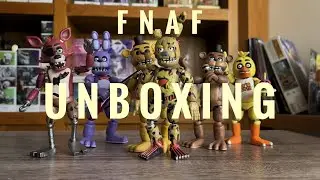 Los FUNKO de Five Nights at Freddy's que yo NO conoc&iacute;a &iexcl;Armemos a Springtrap! | Unboxing FNAF