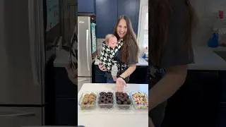 Идеи для приготовления полезных перекусов! | Лайфхак для мам, как сделать перекус проще #маминажи...