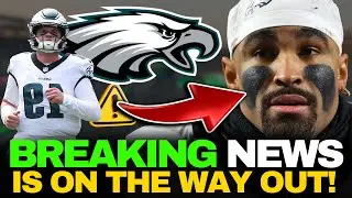 🔴SAD NEWS! The Eagles&rsquo; QB Plan Just Backfired in a Big Way&hellip; and It Changes Everything