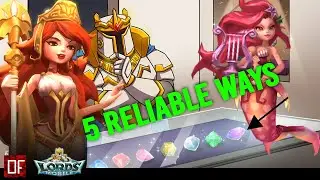 How to get more jewels in Lords Mobile