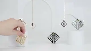 Luxury BDSM Adjustable Metal Nipple Clamps with Heavy Pendant