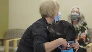 Providence HealthBreak - PAWS Pet Therapy