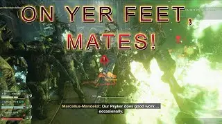 Darktide, Auric, Bracing for impact with veteran