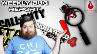 Should You Care About New Video Game Releases?! - Weekly Bug Report #8 - Gamersfire