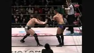 PAC vs Ricochet - Open The Brave Gate Title MV