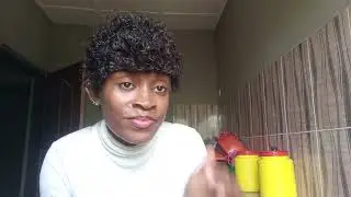 How I revive my curly wig     
