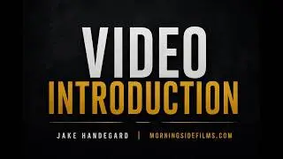 Jake Handegard | Morningside Films Video Resume