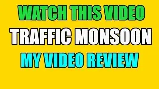 Traffic Monsoon Review Video Traffic Monsoon How To Make Easy Money Online