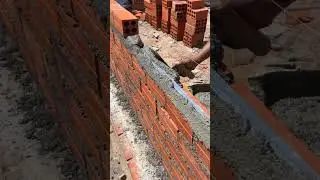 Brick Plastering Method That&rsquo;s Redefining Construction in 2025! #construction #building