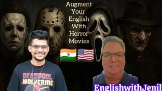 Jenil Vyas meets William from the USA 🇺🇸 & we talked about Horror Movies until the cows came home | 