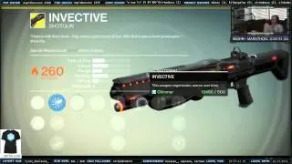 Destiny Exotic Shotgun &ldquo;Invective&rdquo;