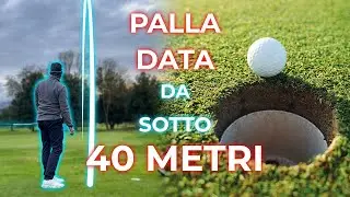 Palla DATA da sotto 40 metri!